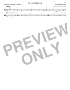 The Lonesome Road (Download) 
