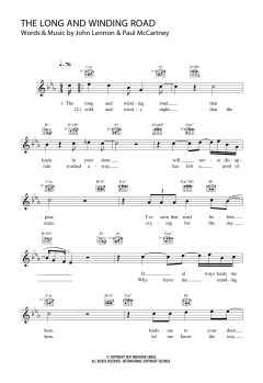 The Long And Winding Road von Will Young (Download) 
