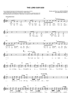 The Lord Our God von Passion (Download) 