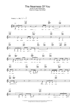 The Nearness Of You von Norah Jones (Download) 