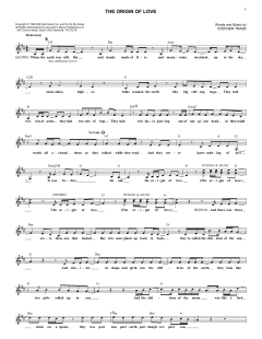 The Origin Of Love (Download) 