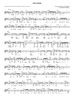 The Pledge von Tom Snow (Download) 