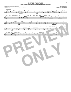 The Rockford Files von Mike Post (Download) 