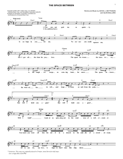 The Space Between von Dave Matthews Band (Download) 