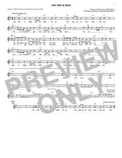 The Tide Is High von Blondie (Download) 