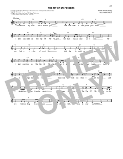 The Tip Of My Fingers von Eddy Arnold (Download) 
