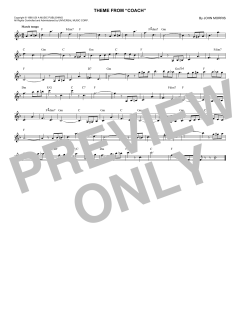 Theme From "Coach" (Download) 