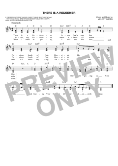 There Is A Redeemer von Keith Green (Download) 
