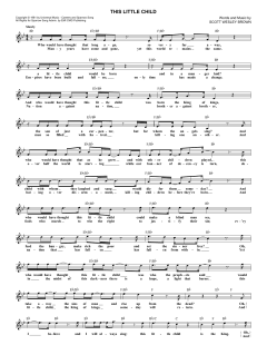 This Little Child von Scott Wesley Brown (Download) 