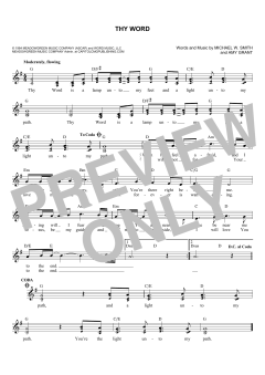 Thy Word von Amy Grant (Download) 
