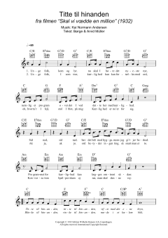 Titte Til Hinanden von Kai Normann Andersen (Download) 