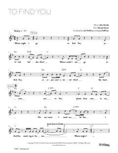 To Find You (Download) 