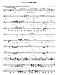 Touch Me In The Morning von Diana Ross (Download) 