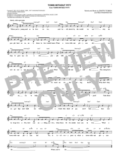 Town Without Pity von Dimitri Tiomkin (Download) 