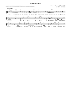 Tumbling Dice von The Rolling Stones (Download) 
