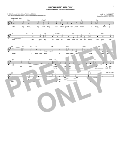 Unchained Melody von Al Hibbler (Download) 