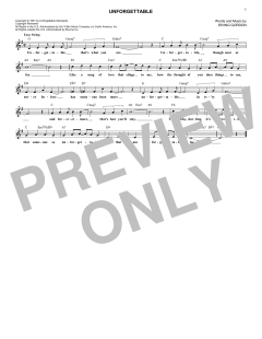 Unforgettable von Natalie Cole (Download) 