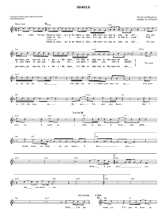 Vehicle von The Ides Of March (Download) 