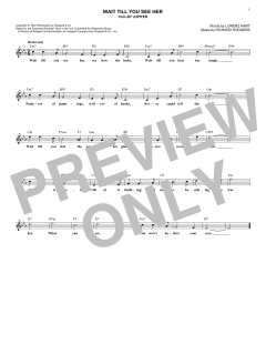 Wait Till You See Her von Richard Rodgers (Download) 