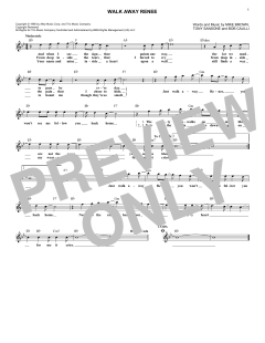 Walk Away Renee von The Four Tops (Download) 