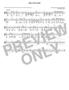 Walk Like A Man von The Four Seasons (Download) 