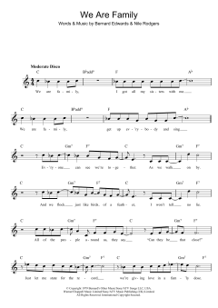 We Are Family von Sister Sledge (Download) 