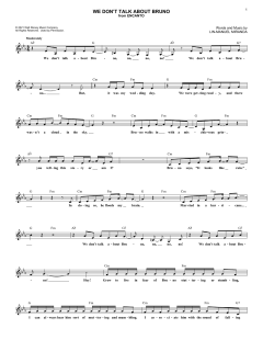 We Don't Talk About Bruno (Download) 