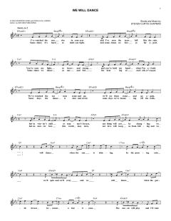 We Will Dance von Steven Curtis Chapman (Download) 
