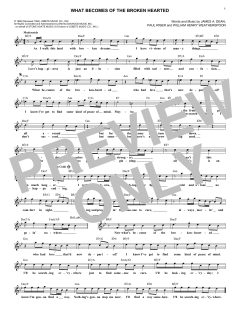 What Becomes Of The Broken Hearted von Jimmy Ruffin (Download) 