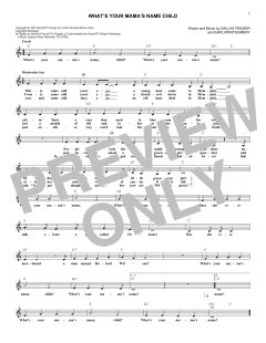 What's Your Mama's Name Child von Tanya Tucker (Download) 