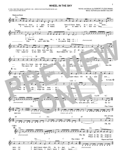 Wheel In The Sky von Journey (Download) 