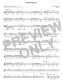 When Doves Cry von Prince (Download) 