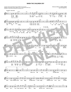 When The Children Cry von White Lion (Download) 
