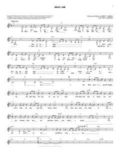 Who I Am von Jessica Andrews (Download) 