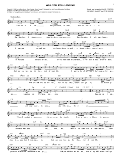 Will You Still Love Me von Chicago (Download) 