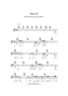 Wise Up von Aimee Mann (Download) 