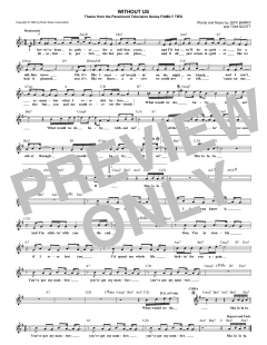 Without Us von Tom Scott (Download) 