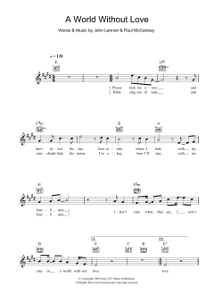 World Without Love von John Lennon (Download) 