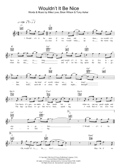 Wouldn't It Be Nice von Beach Boys (Download) 
