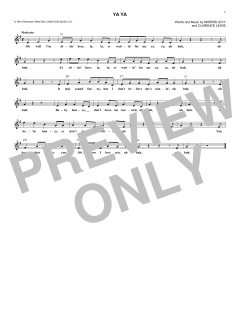 Ya Ya von Lee Dorsey (Download) 