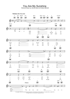You Are My Sunshine von Bing Crosby (Download) 