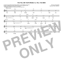You Tell Me Your Dream, I'll Tell You Mine von Gus Kahn (Download) 