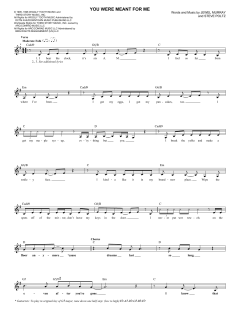 You Were Meant For Me von Jewel (Download) 