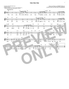 You You You von Lotar Olias (Download) 