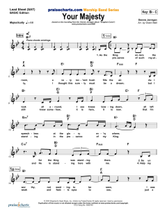 Your Majesty von Dennis Jernigan (Download) 