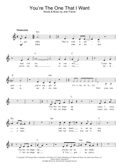 You're The One That I Want von John Travolta (Download) 