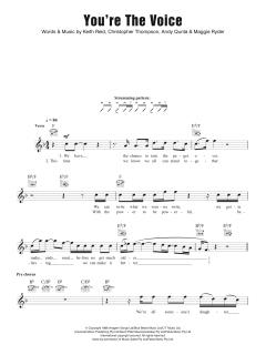 You're The Voice von John Farnham (Download) 