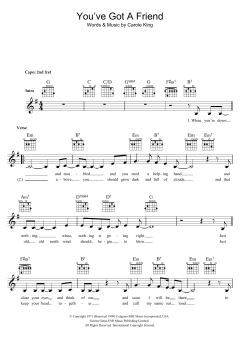 You've Got A Friend von Carole King (Download) 