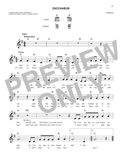 Zacchaeus (Download) 