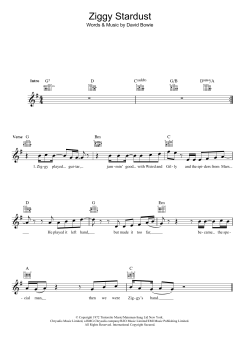 Ziggy Stardust von David Bowie (Download) 